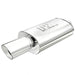 MagnaFlow Exhaust Products 14835 Universal Performance Muffler With Tip-3in. - Truck Part Superstore