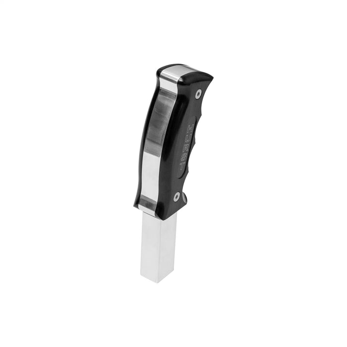 Hurst 5380435 Pistol Grip Automatic Shifter Handle; Black Polished/Anodized Aluminum; - Truck Part Superstore