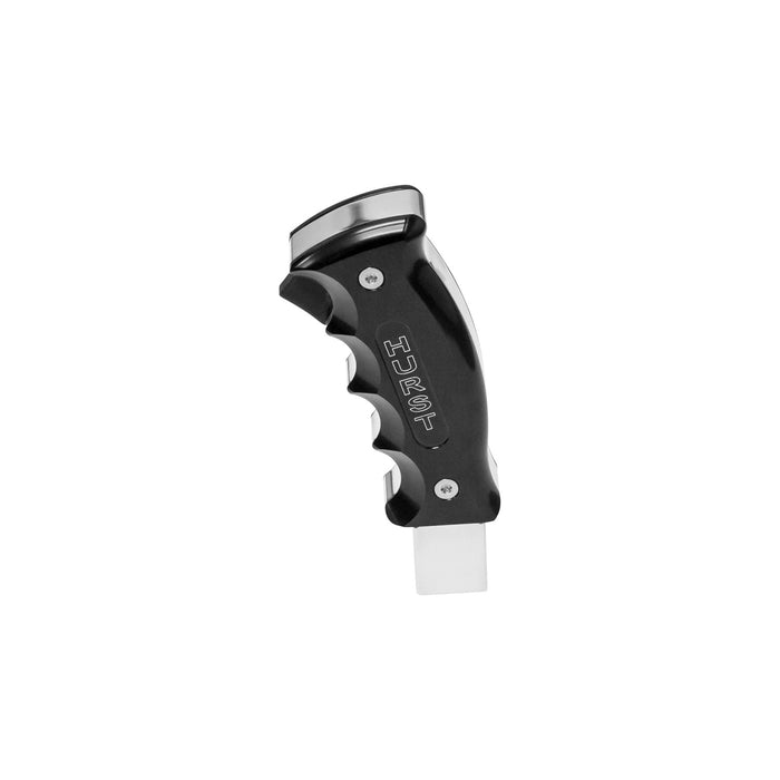 Hurst 5380436 Pistol Grip Automatic Shifter Handle; Black Polished/Anodized Aluminum; - Truck Part Superstore