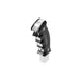 Hurst 5380436 Pistol Grip Automatic Shifter Handle; Black Polished/Anodized Aluminum; - Truck Part Superstore