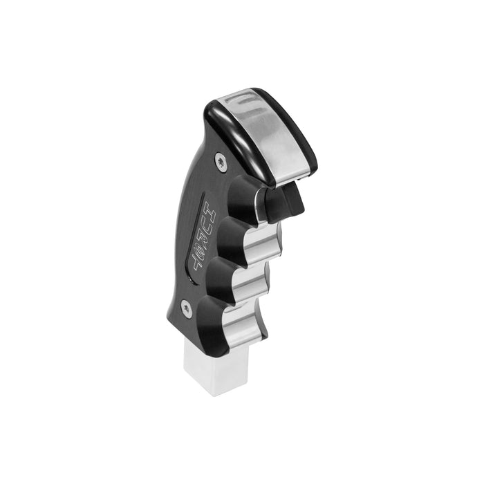 Hurst 5380437 Pistol Grip Automatic Shifter Handle; Black Polished/Anodized Aluminum; - Truck Part Superstore