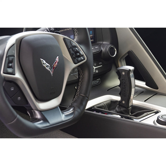 Hurst 5380441 Billet/Plus® Auto Trans Pistol-Grip Shift Handle - Truck Part Superstore