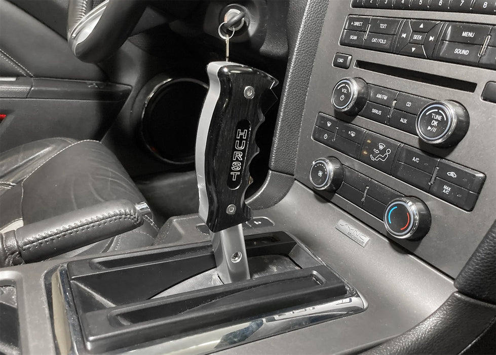 Hurst 5380443 Billet/Plus® Auto Trans Pistol-Grip Shift Handle - Truck Part Superstore
