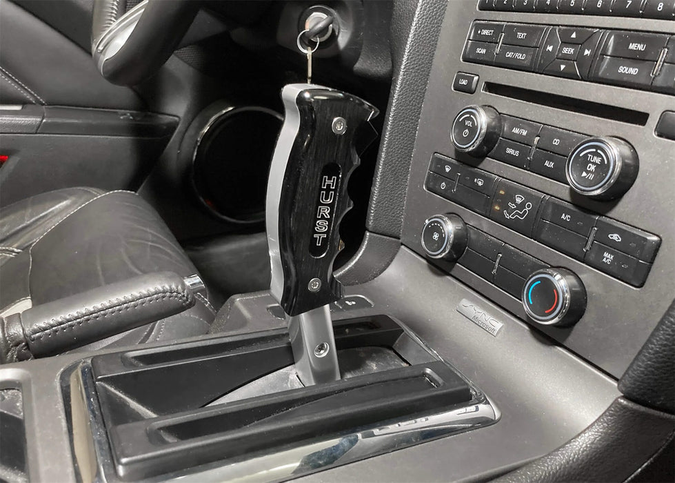 Hurst 5380443 Billet/Plus® Auto Trans Pistol-Grip Shift Handle - Truck Part Superstore