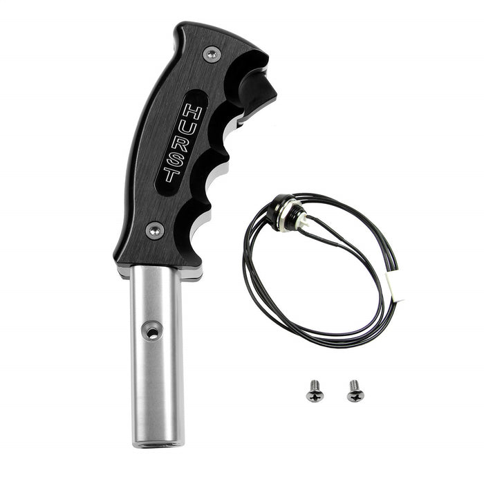 Hurst 5380443 Billet/Plus® Auto Trans Pistol-Grip Shift Handle - Truck Part Superstore