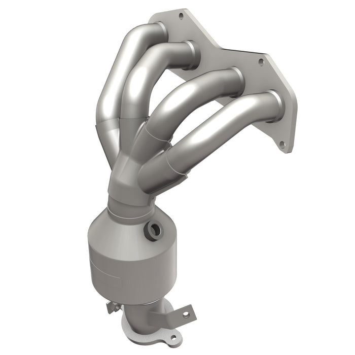 MagnaFlow Exhaust Products 51078 Catalytic Converter with Integrated Exhaust Manifold - Truck Part Superstore