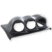 AutoMeter 5380 GAUGE MOUNT; DIRECT FIT DASH TOP; TRIPLE; 2 1/16in.; WRANGLER JK 07-10 - Truck Part Superstore