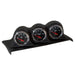 AutoMeter 5380 GAUGE MOUNT; DIRECT FIT DASH TOP; TRIPLE; 2 1/16in.; WRANGLER JK 07-10 - Truck Part Superstore