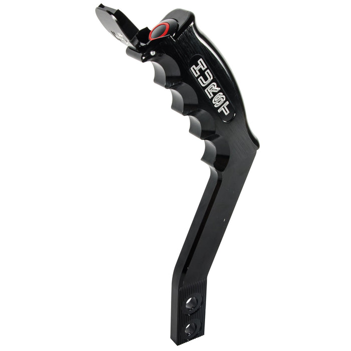 Hurst 5381001 Nitro Stick; w/Built In 12 Volt Switch; Black Aluminum; 8.75 in. Length; - Truck Part Superstore
