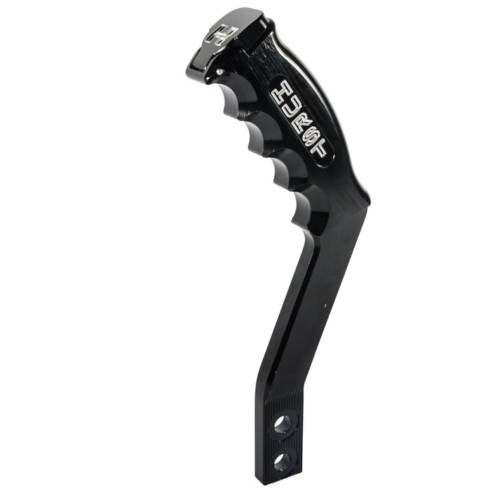 Hurst 5381001 Nitro Stick; w/Built In 12 Volt Switch; Black Aluminum; 8.75 in. Length; - Truck Part Superstore
