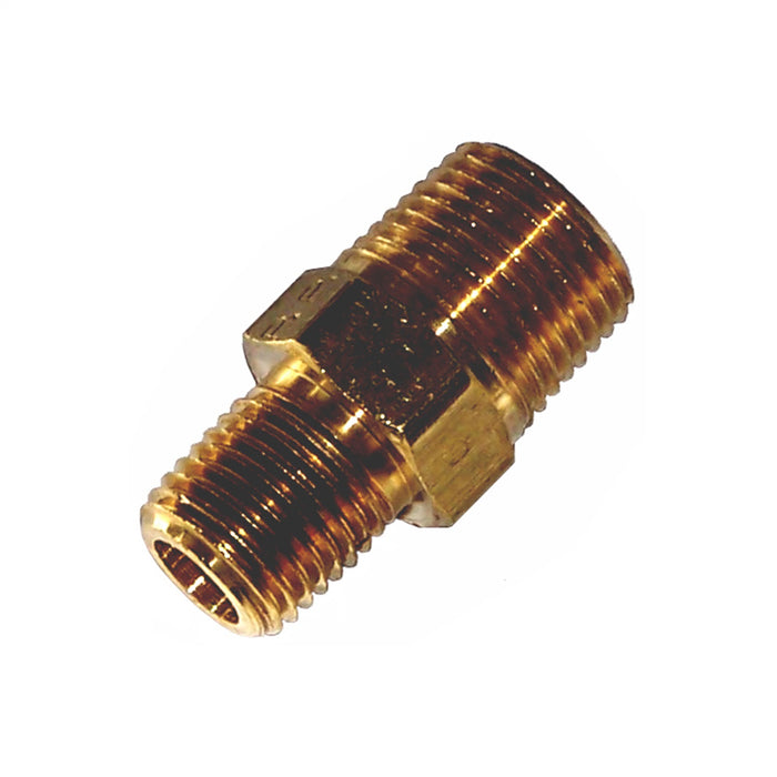 Kleinn Automotive Air Horns 53814N Hex Reducer; Brass; 3/8 in. M NPT To 1/4 in. M NPT; - Truck Part Superstore