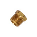 Kleinn Automotive Air Horns 53814R Hex Reducer; Brass; 1/4 in. F NPT To 3/8 in. M NPT; - Truck Part Superstore