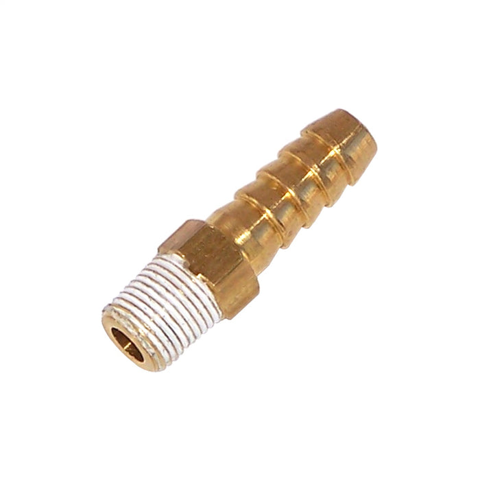 Kleinn Automotive Air Horns 53818B Barbed Fitting; Brass; 1/8in. M NPT To 3/8 in. OD Tubing; - Truck Part Superstore