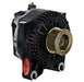 Powermaster Performance 53824 Alternator; Denso; 170 Amp; 7 Groove Pulley; Black Finish; - Truck Part Superstore