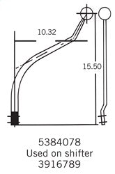Hurst 3916789 Competition Plus® Manual Shifter - Truck Part Superstore