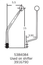 Hurst 3916790 Competition Plus® Manual Shifter - Truck Part Superstore