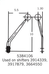 Hurst 3914339 Competition Plus® Manual Shifter - Truck Part Superstore