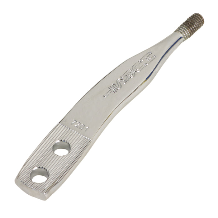 Hurst 5387201 Replacement Upper Stick; Competition Plus; Chrome Plated; 6.38 in. Length; - Truck Part Superstore