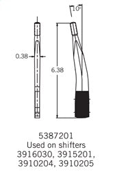 Hurst 3915201 Billet Competition/Plus® Manual Shifter - Truck Part Superstore
