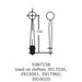 Hurst 5387238 Gear Shift Lever Stick - Truck Part Superstore