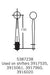 Hurst 3917535 Street Super Shifter® 4-Speed Manual Shifter - Truck Part Superstore