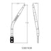 Hurst 5387438 Hurst OEM Style Round Bar Stick - Truck Part Superstore