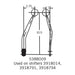 Hurst 5388009 Gear Shift Lever Stick - Truck Part Superstore