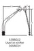Hurst 5388022 Gear Shift Lever Stick - Truck Part Superstore