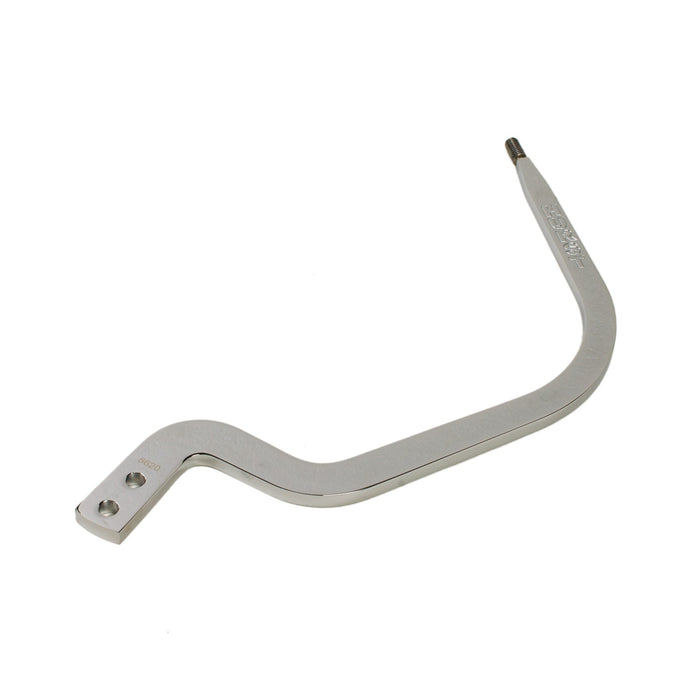 Hurst 5388620 Bench Seat Manual Upper Stick; Long; Chromed Steel; 15.45 in. Length; - Truck Part Superstore