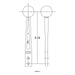 Hurst 5389021 Gear Shift Lever Stick - Truck Part Superstore
