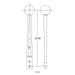 Hurst 5389022 Gear Shift Lever Stick - Truck Part Superstore