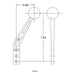 Hurst 5389024 Gear Shift Lever Stick - Truck Part Superstore
