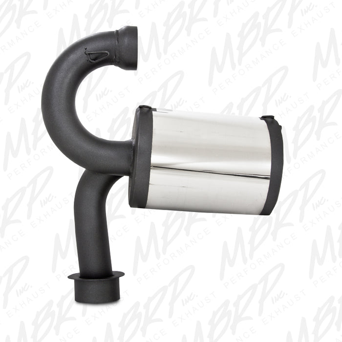 MBRP Exhaust 4025306 Exhaust Muffler - Truck Part Superstore