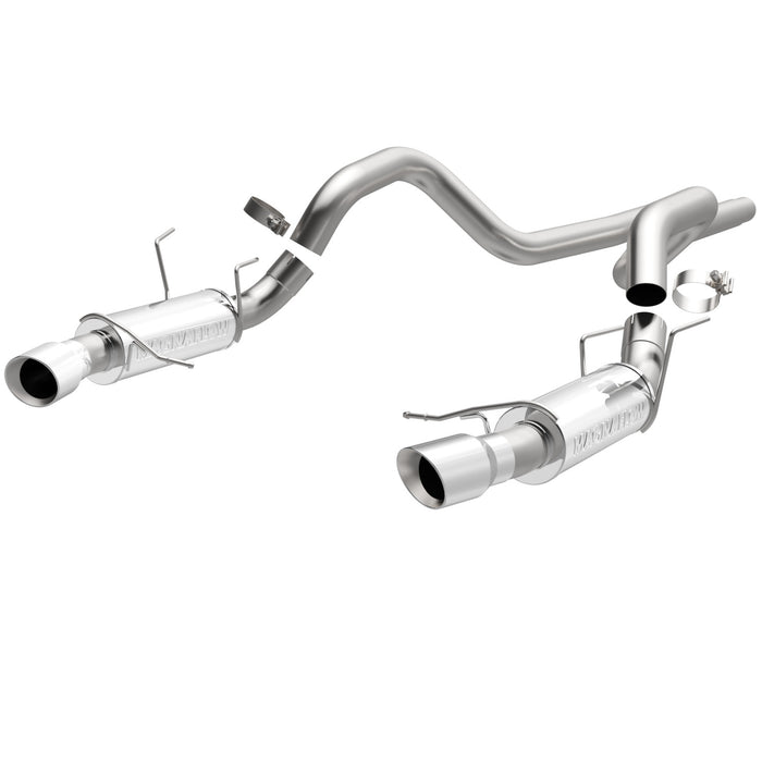 MagnaFlow Exhaust Products 15590 Competition Series Stainless Cat-Back System - Truck Part Superstore