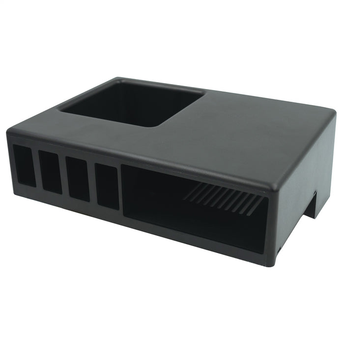 AutoMeter 5397 SWITCH PANEL; CB MOUNT; DASH TOP; JEEP JL 2018+; BLACK - Truck Part Superstore