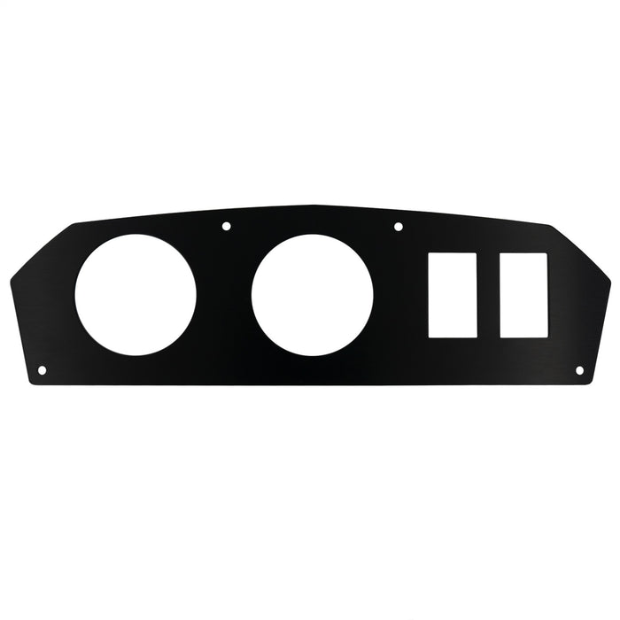 AutoMeter 5399 GAUGE/SWITCH PANEL; DIRECT FIT; 2 GAUGE 2-1/16in./ 2 SWITCH; CAN-AM MAVERICK 12- - Truck Part Superstore