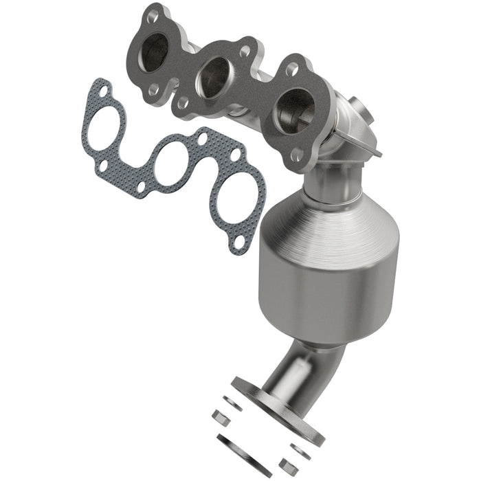 MagnaFlow Exhaust Products 51610 Catalytic Converter with Integrated Exhaust Manifold - Truck Part Superstore