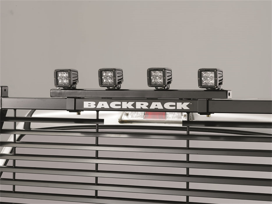 Backrack 42005 Off Road Light Bracket; Clamp On; Universal For All Racks; - Truck Part Superstore