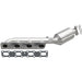 MagnaFlow Exhaust Products 4451501 California Manifold Catalytic Converter - Truck Part Superstore