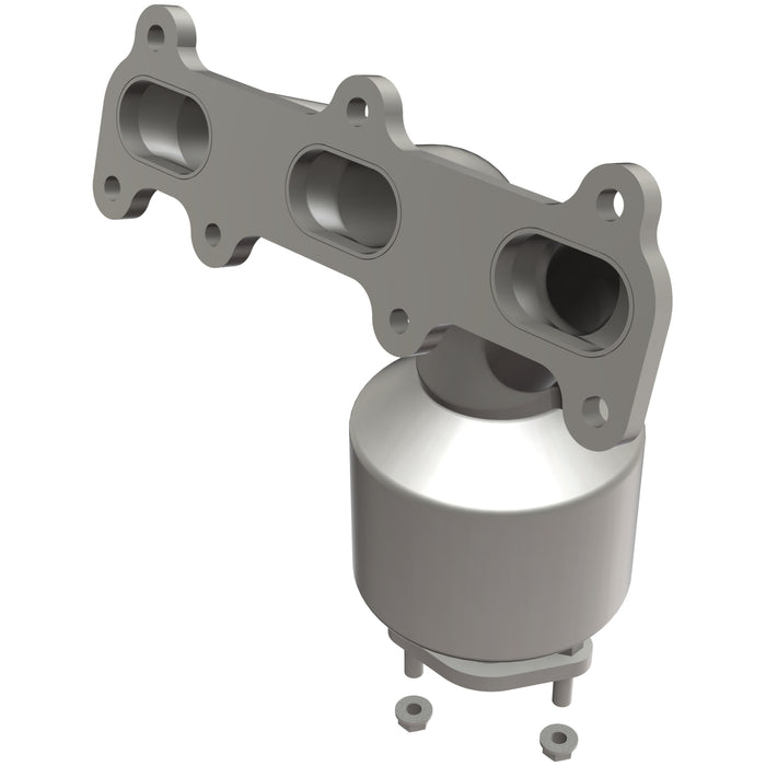 MagnaFlow Exhaust Products 50910 Catalytic Converter with Integrated Exhaust Manifold - Truck Part Superstore