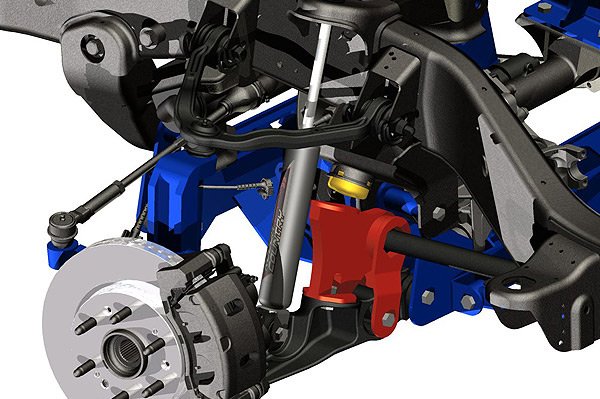 Rough Country 25830 4 Inch GM NTD Suspension Lift Kit 99-06 Silverado/Sierra 1500 Rough Country - Truck Part Superstore