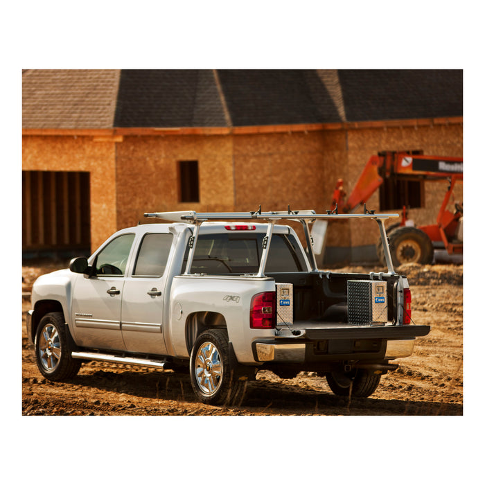 UWS EC20041 UWS EC20041 22-Inch Heavy-Wall Aluminum Truck Bed Tool Box with 5 Drawers - Truck Part Superstore