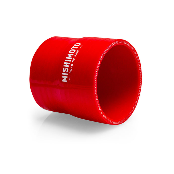 Mishimoto MMCP-3540RD Mishimoto 3.5in to 4in Silicone Transition Coupler, Red - Truck Part Superstore