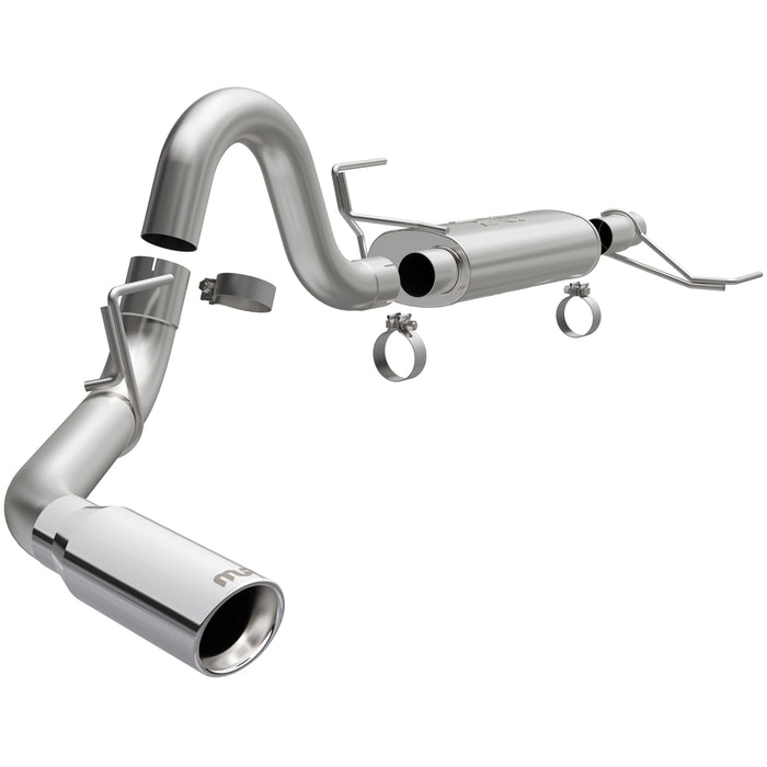 MagnaFlow Exhaust Products 19590 Street Series Stainless Cat-Back System - Truck Part Superstore