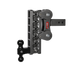 GEN-Y Hitch GH-2316 The BOSS TORSION-FLEX 2.5" Shank 10" Drop 1.1K TW 10K Hitch & GH-031 Dual-Ball - Truck Part Superstore