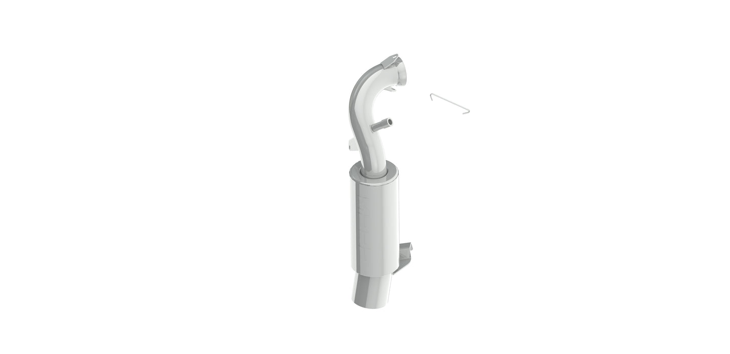 MBRP Exhaust 4300311 Exhaust Muffler - Truck Part Superstore