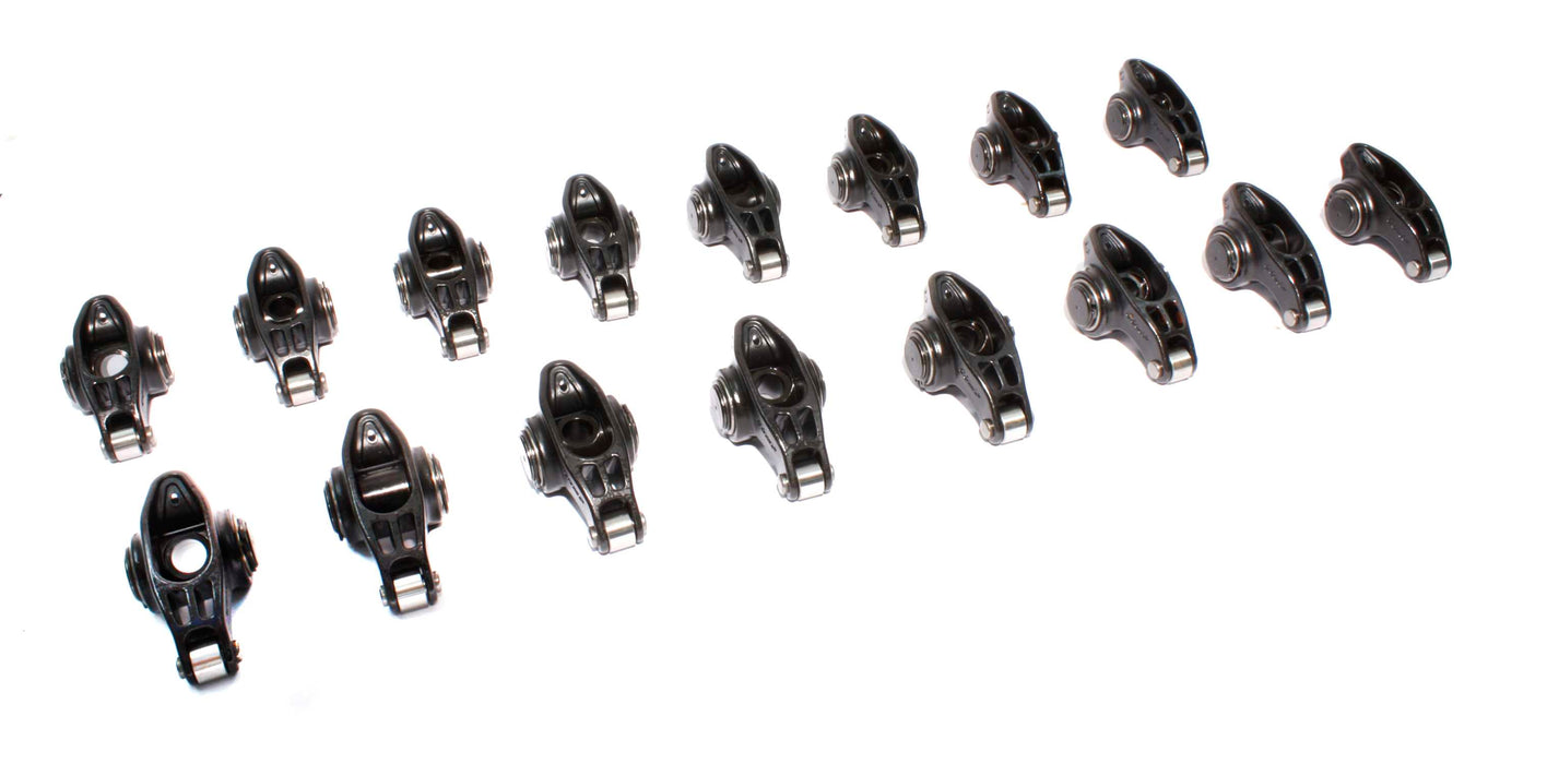 COMP Cams 1620-16 Ultra Pro Magnum Rocker Arm Set w/ 1.7 Ratio for Chevrolet 396-454 w/ 7/16" Stud - Truck Part Superstore