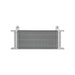 Mishimoto MMOC-16SL Universal 16-Row Oil Cooler, Silver - Truck Part Superstore