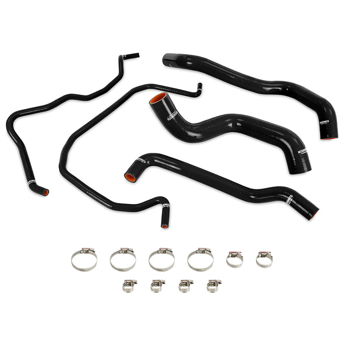 Mishimoto MMHOSE-T1-19BK Mishimoto Silicone Radiator Hose Kit, Fits Chevy/GMC 1500 5.3L/6.2L 2019+, Black - Truck Part Superstore