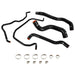 Mishimoto MMHOSE-T1-19BK Mishimoto Silicone Radiator Hose Kit, Fits Chevy/GMC 1500 5.3L/6.2L 2019+, Black - Truck Part Superstore